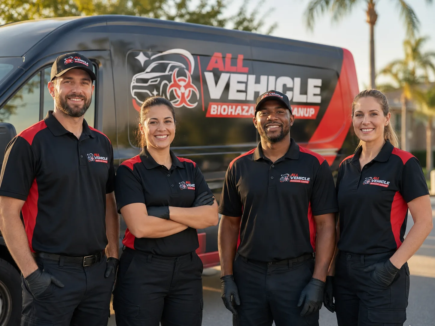 Vehicle Biohazard Cleanup company in Texico, IL